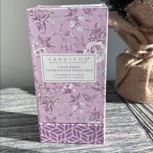 Sand + Fog Lavender & Vanilla Linen Spray - Purple